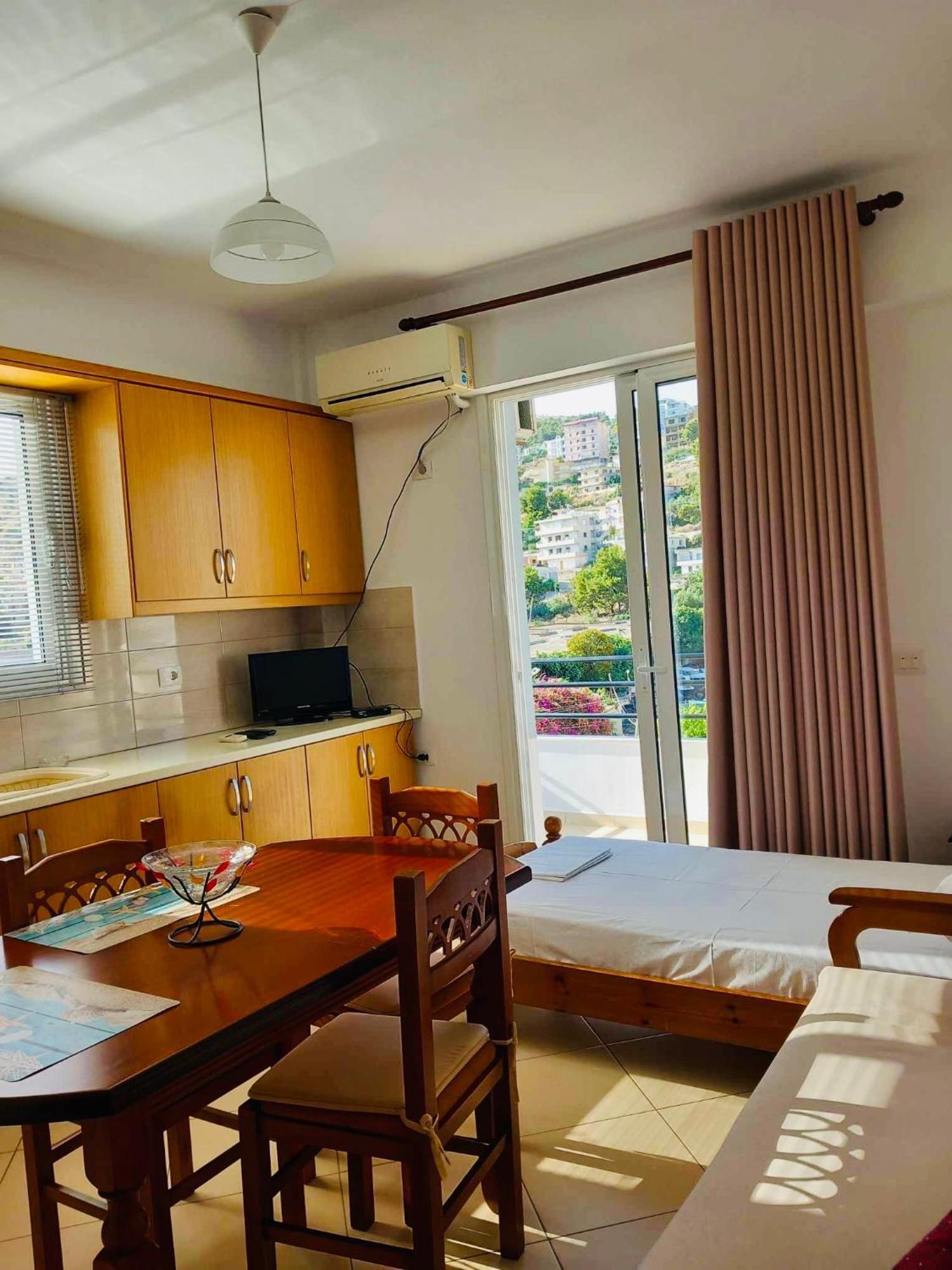 Caldera Vista Apartaments Saranda Kültér fotó