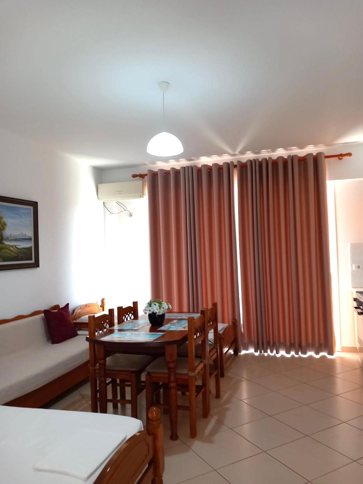 Caldera Vista Apartaments Saranda Kültér fotó